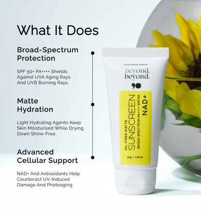 Oil-Free Matte Sunscreen