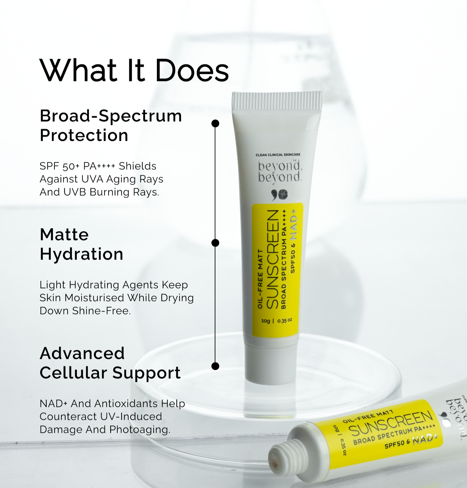 Oil-Free Matte Sunscreen SPF 50+ PA++++ Mini