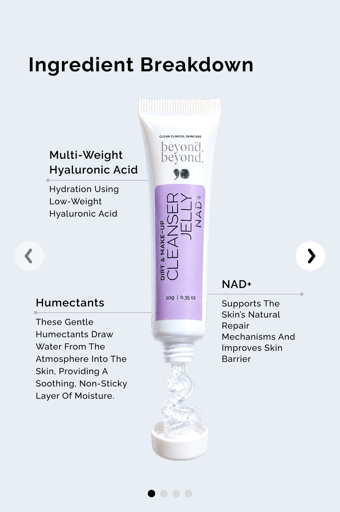 Dirt &amp; Make-up Cleanser Jelly Mini