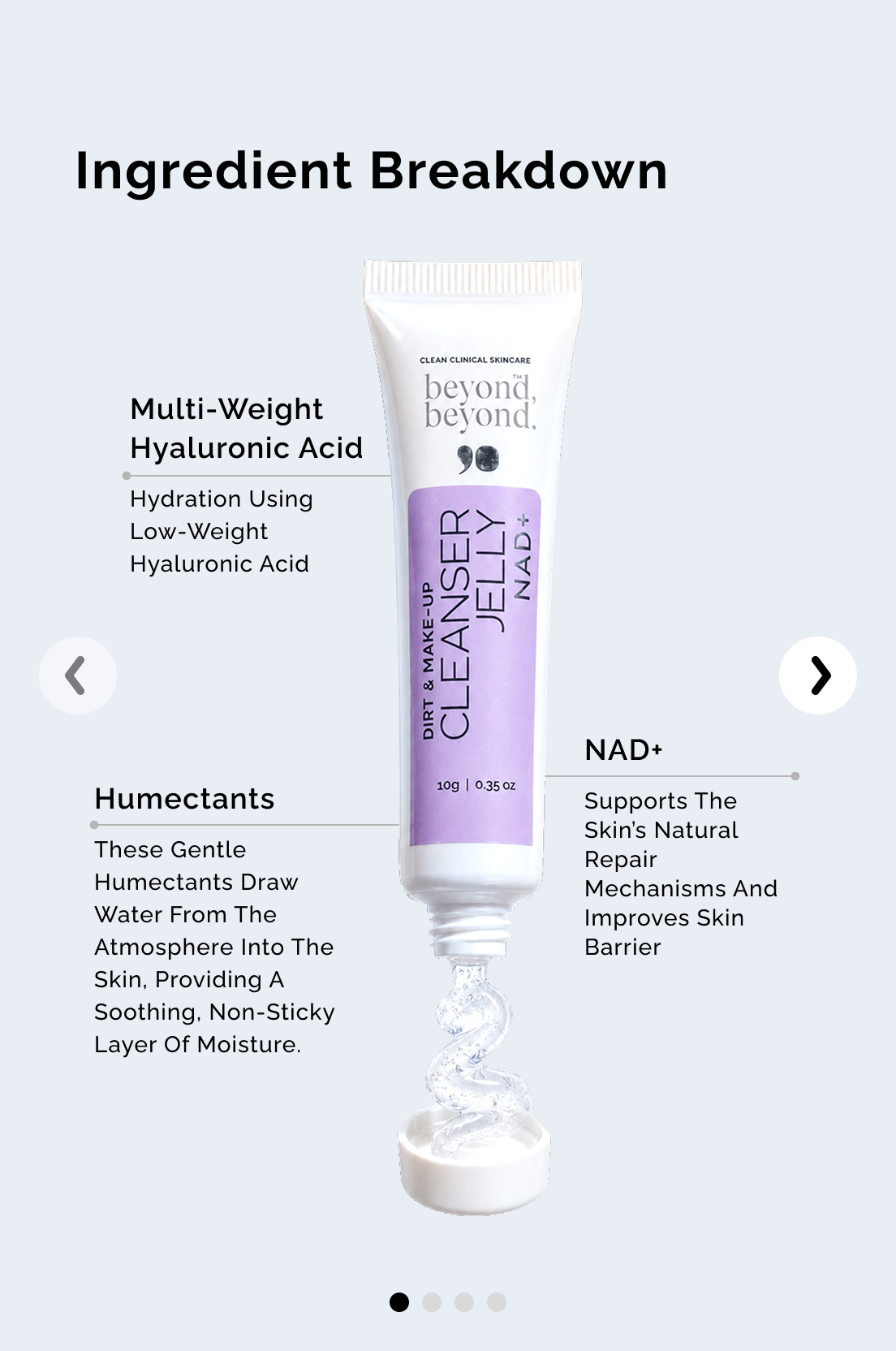 Dirt &amp; Make-up Cleanser Jelly Mini