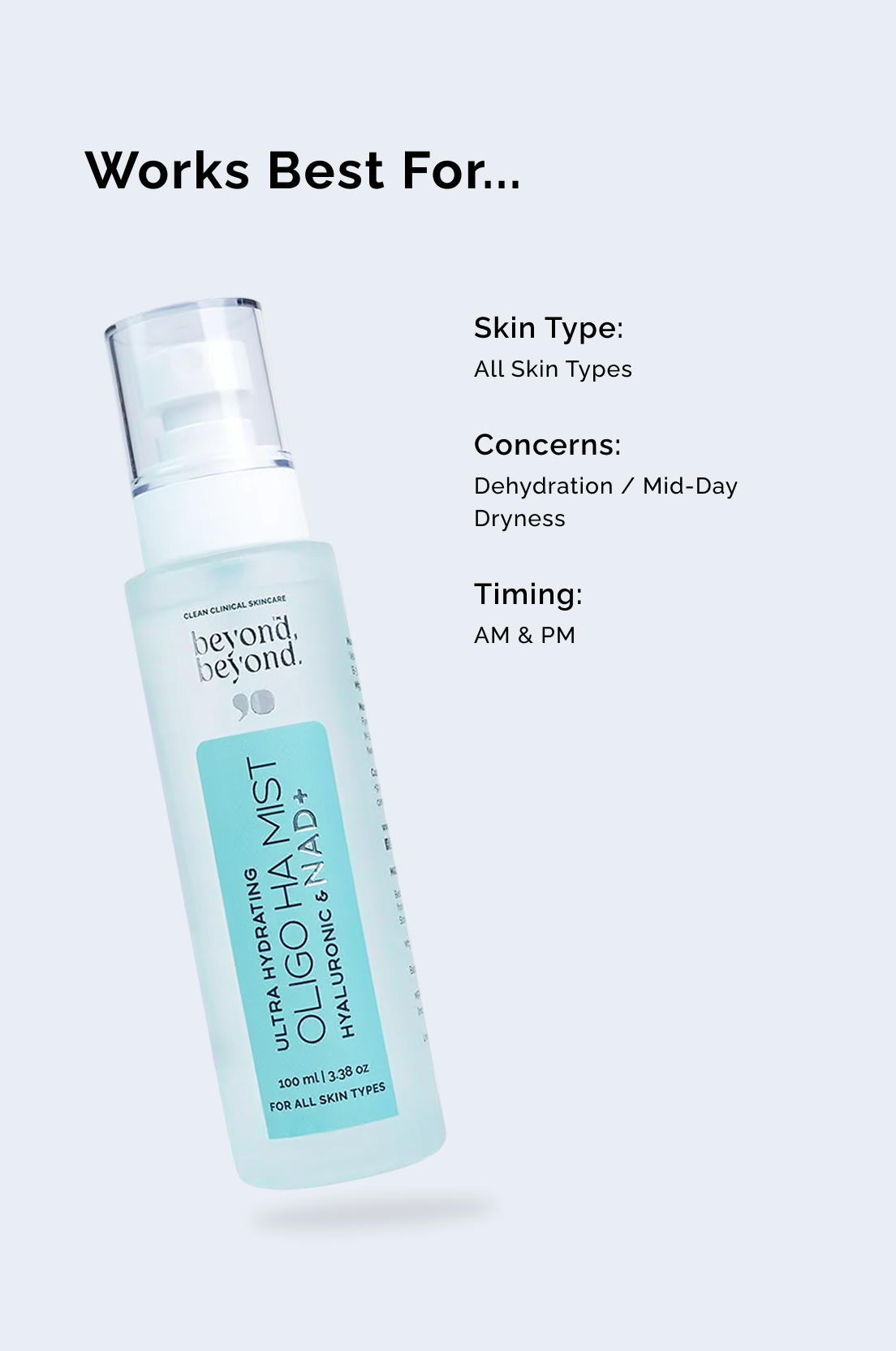 Ultra Hydrating Oligo HA Mist