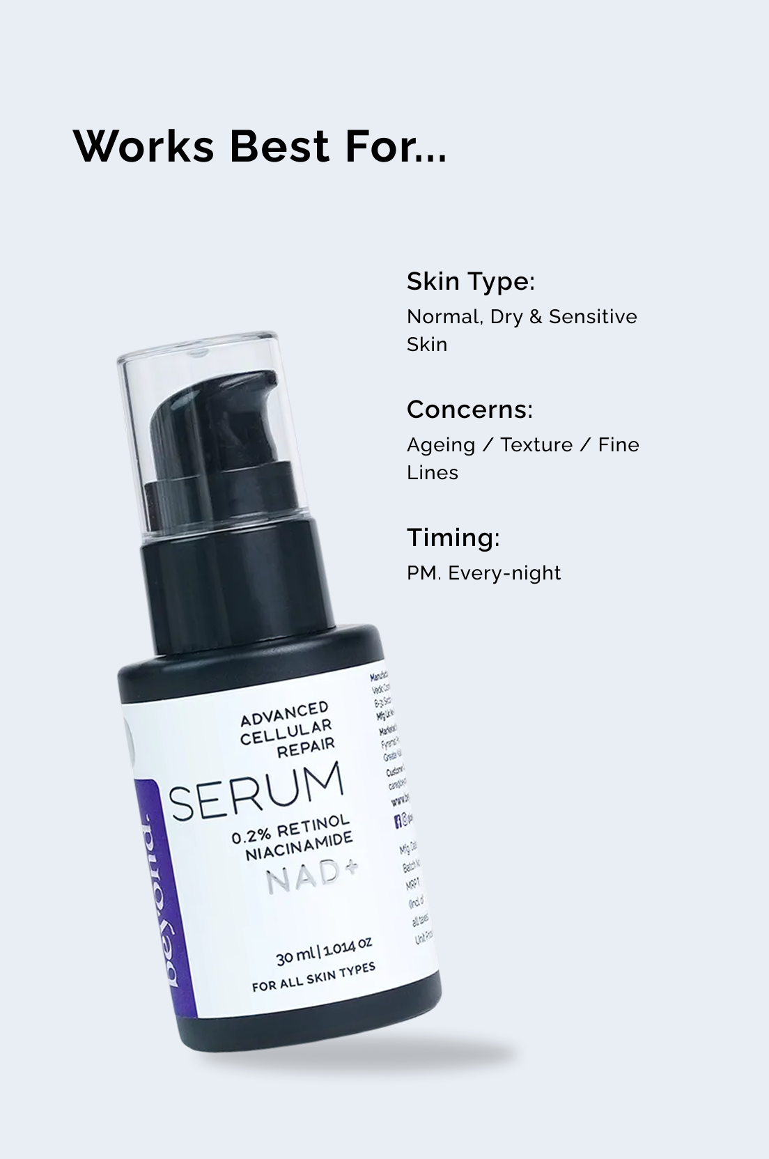Advanced Cellular Repair Serum