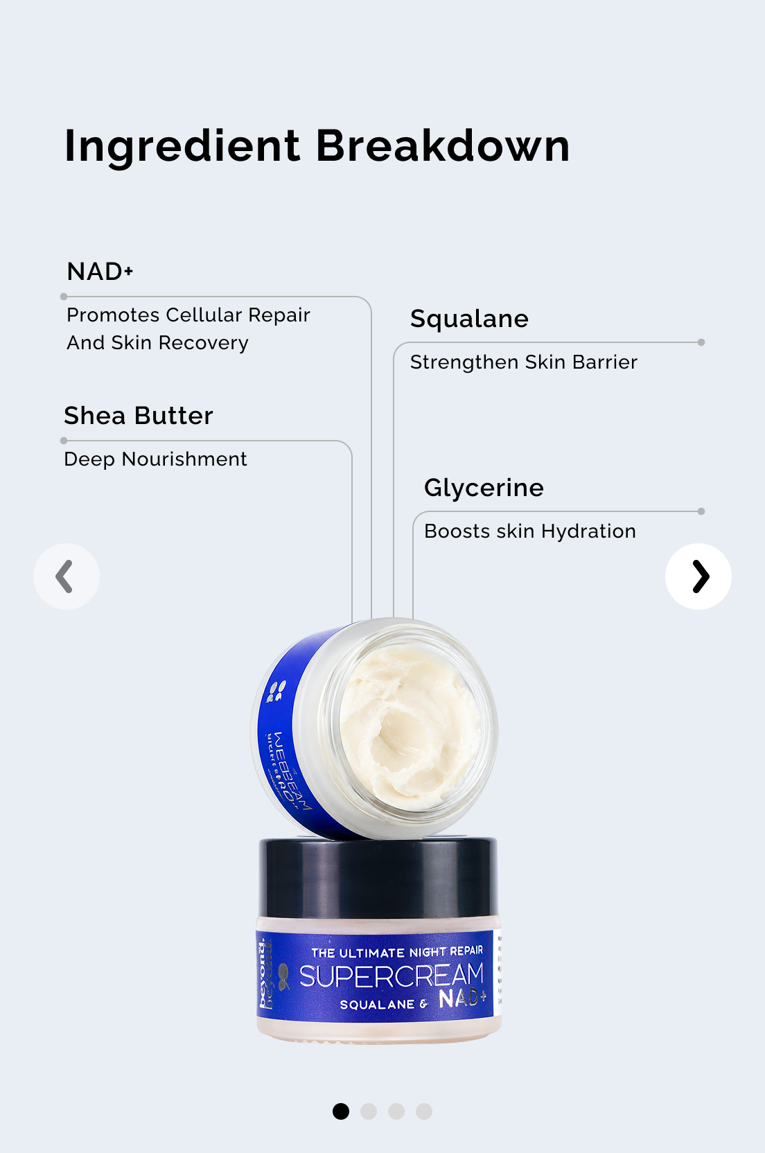 The Ultimate Night Repair Supercream Mini