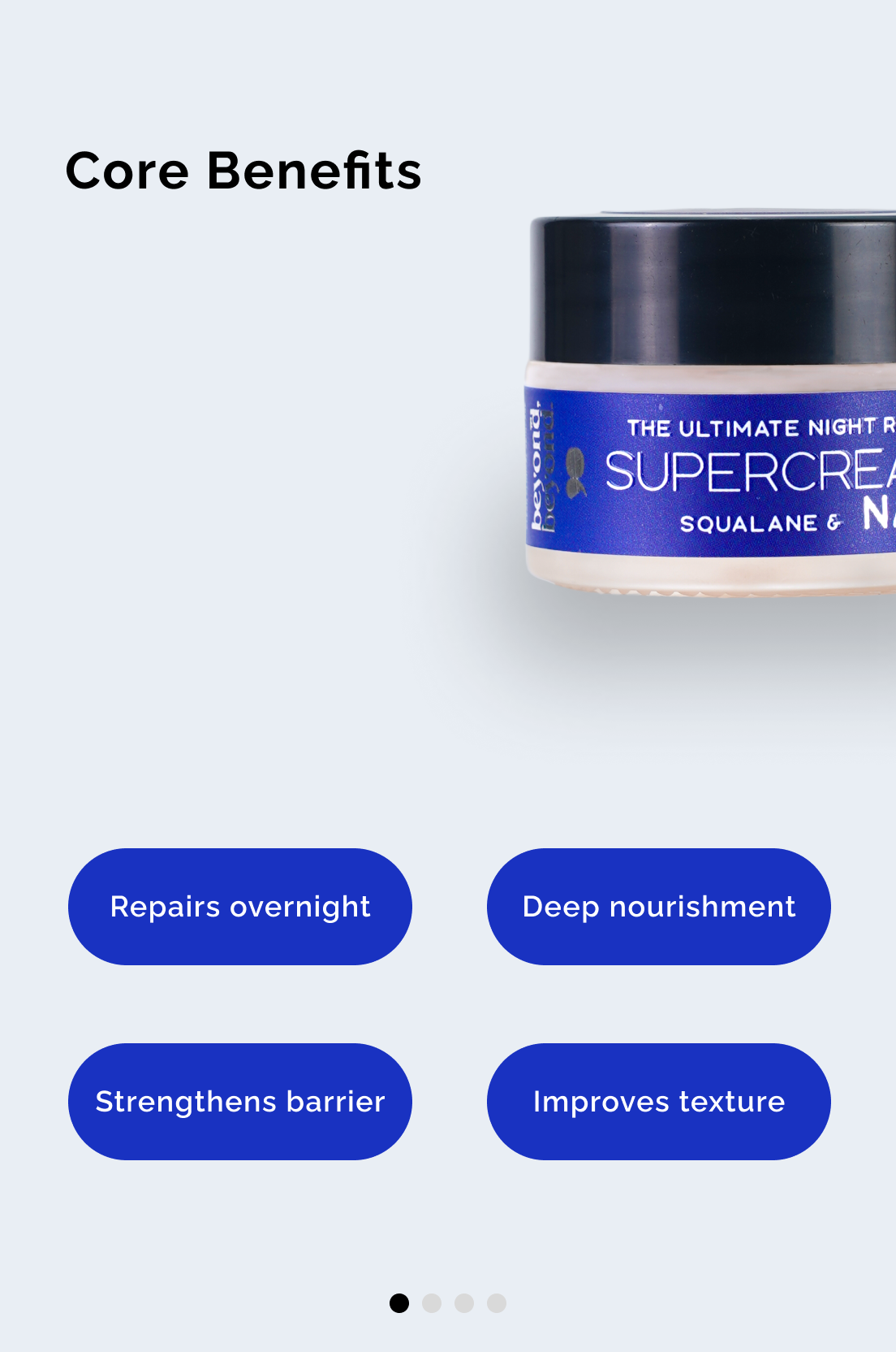 The Ultimate Night Repair Supercream Mini