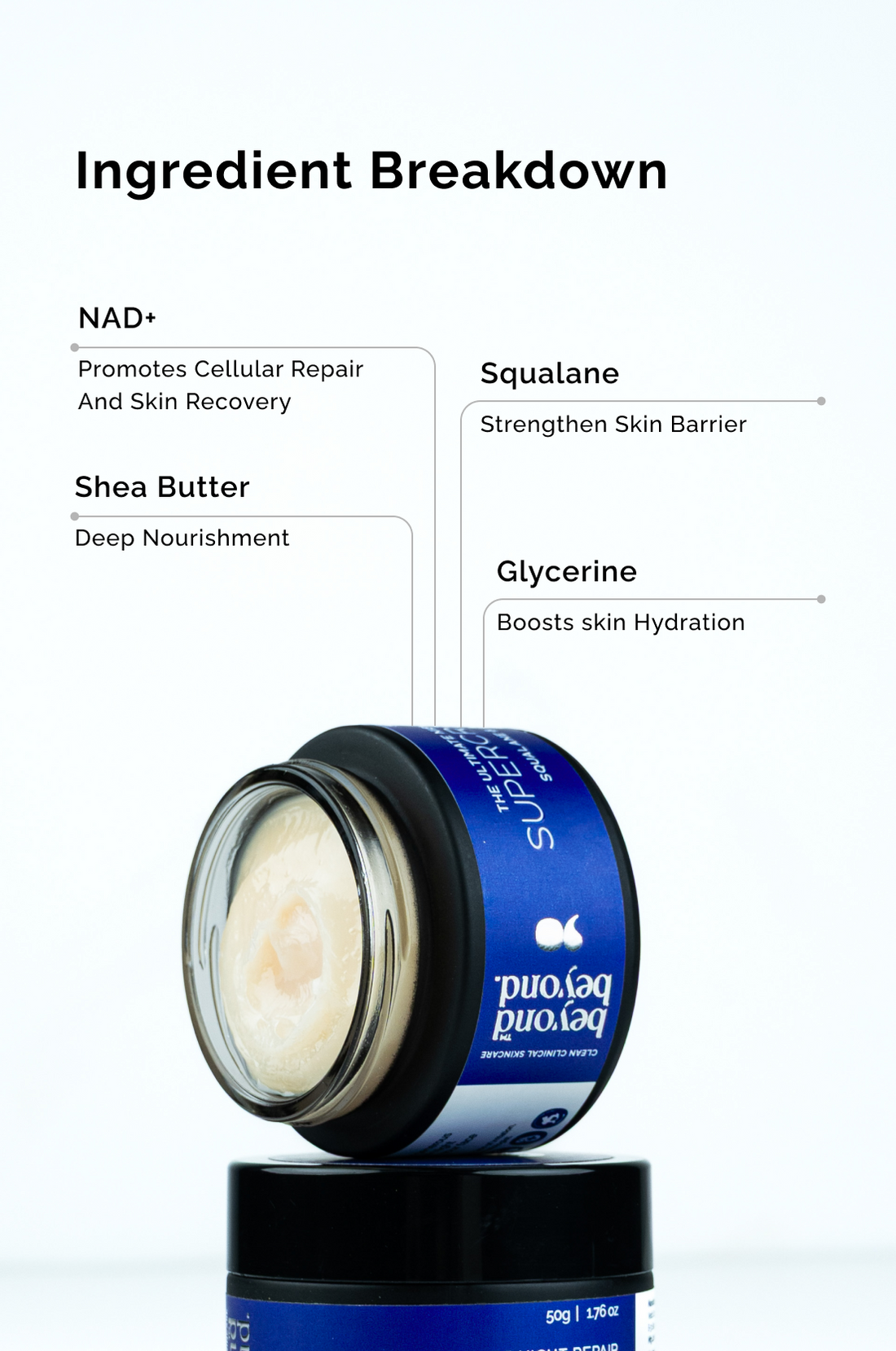 The Ultimate Night Repair Super Cream