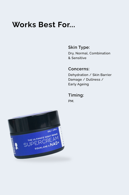 The Ultimate Night Repair Super Cream