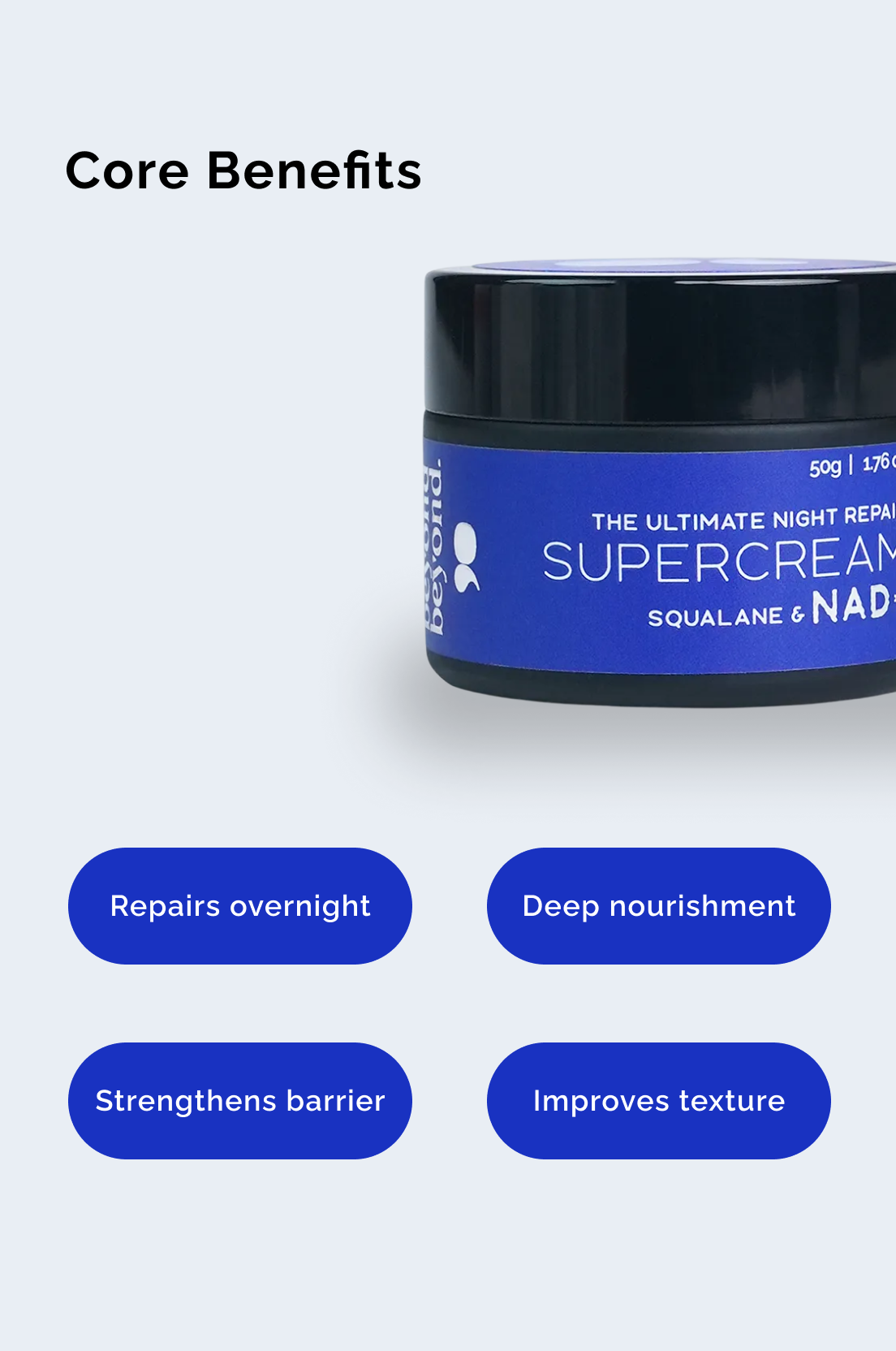 The Ultimate Night Repair Super Cream