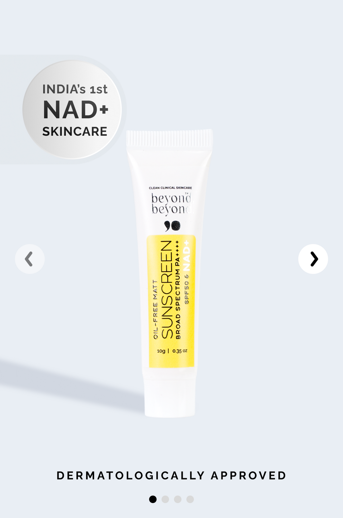 Oil-Free Matte Sunscreen SPF 50+ PA++++ Mini