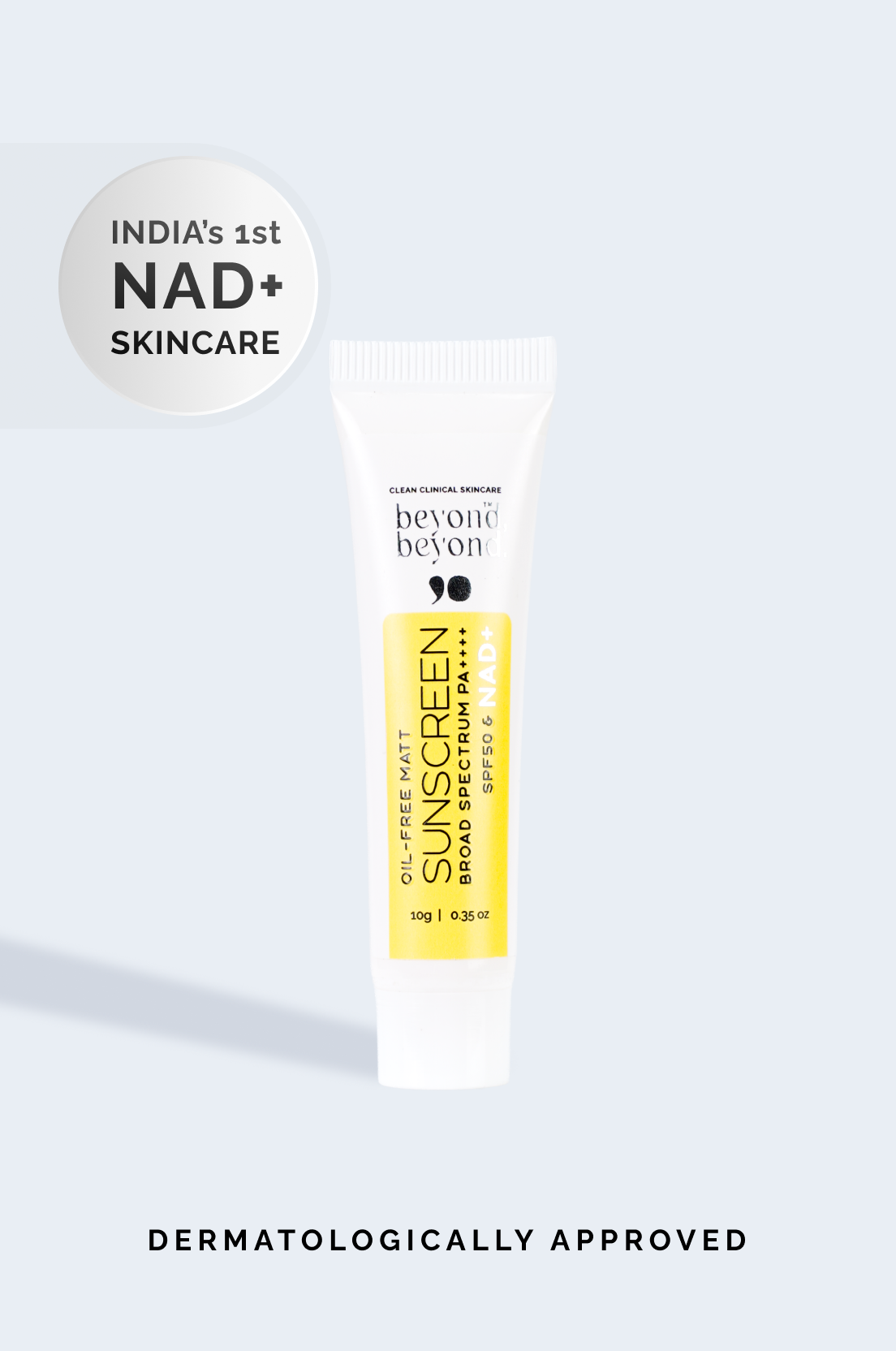 Oil-Free Matte Sunscreen SPF 50+ PA++++ Mini