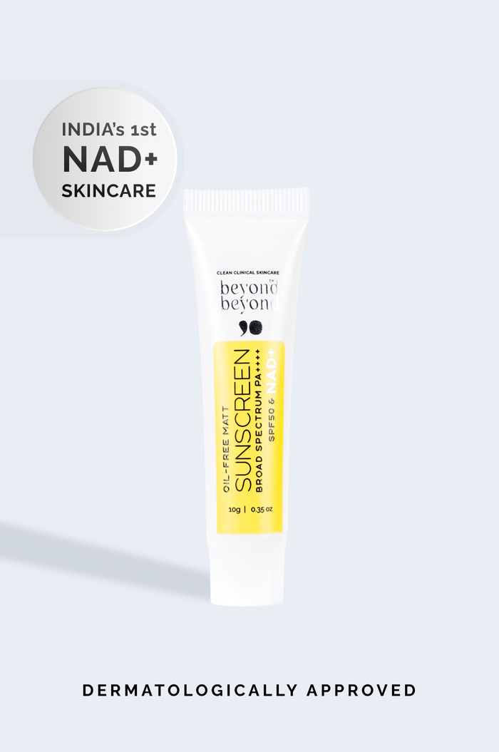 Oil-Free Matte Sunscreen SPF 50+ PA++++ Mini