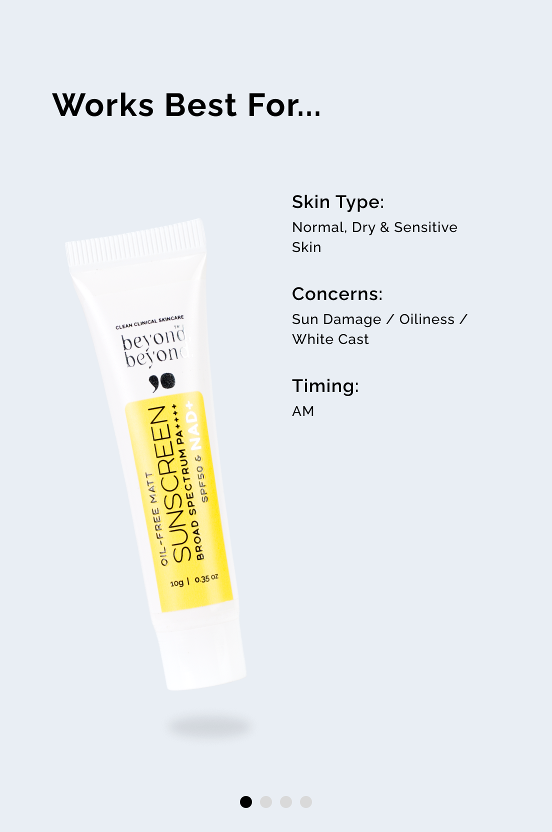 Oil-Free Matte Sunscreen SPF 50+ PA++++ Mini