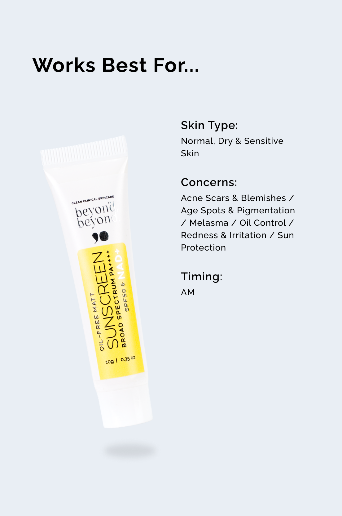 Oil-Free Matte Sunscreen SPF 50+ PA++++ Mini
