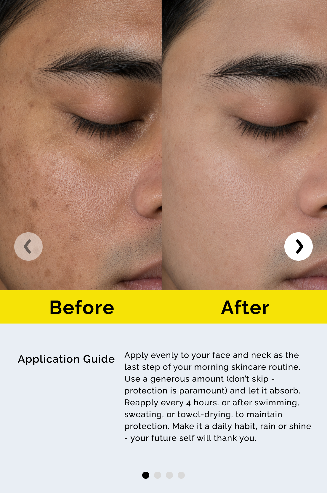 Oil-Free Matte Sunscreen SPF 50+ PA++++ Mini