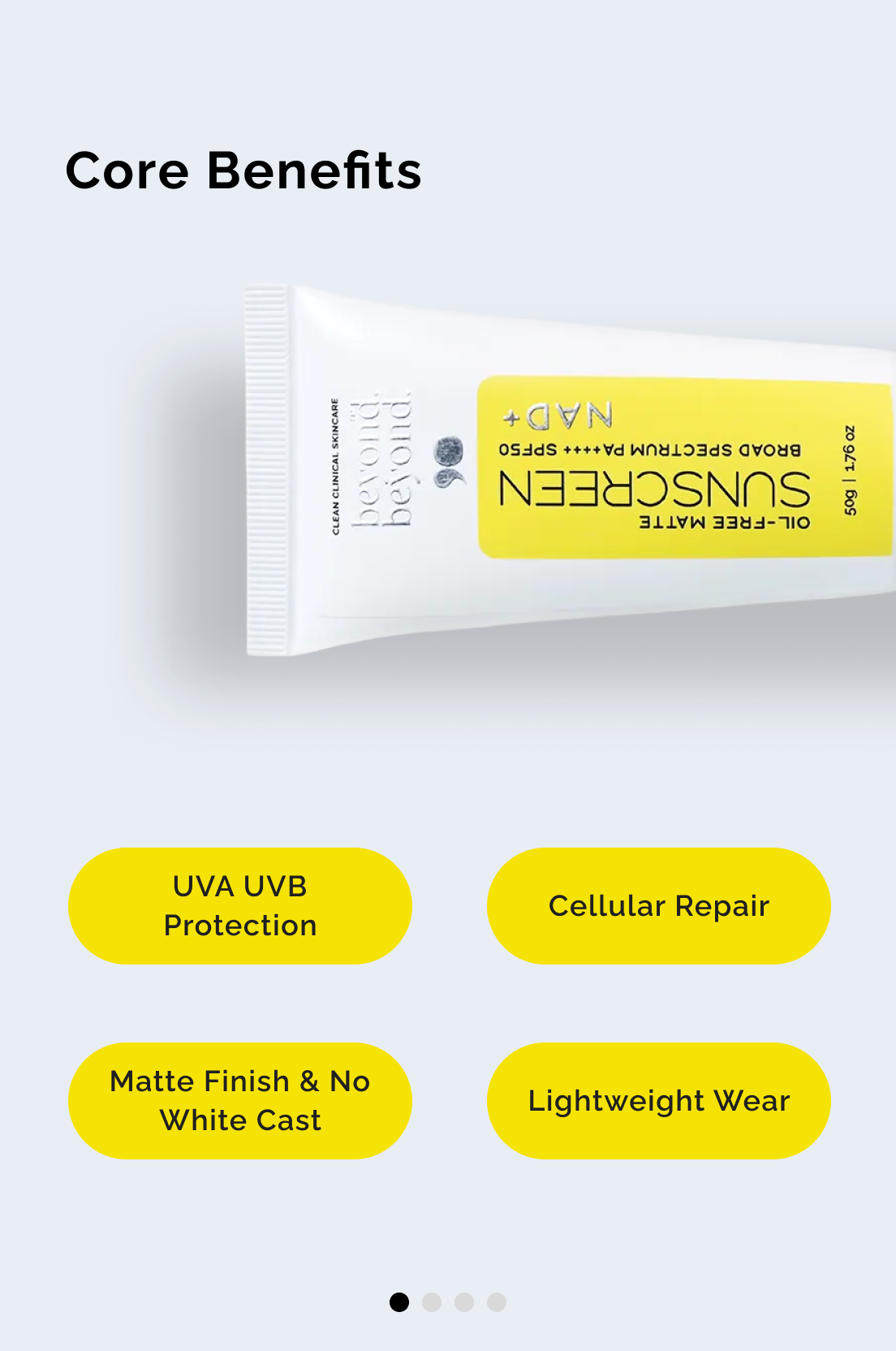 Oil-Free Matte Sunscreen SPF 50+ PA++++ Mini