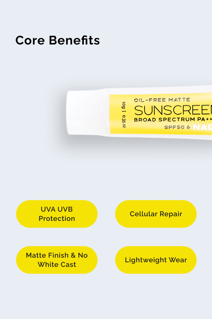 Oil-Free Matte Sunscreen SPF 50+ PA++++ Mini