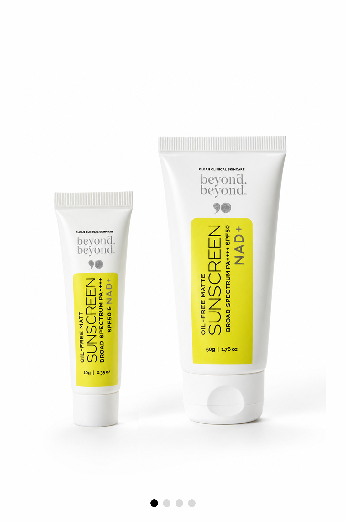 Oil-Free Matte Sunscreen SPF 50+ PA++++ Mini