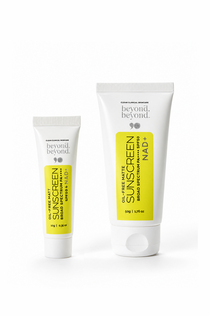Oil-Free Matte Sunscreen SPF 50+ PA++++ Mini