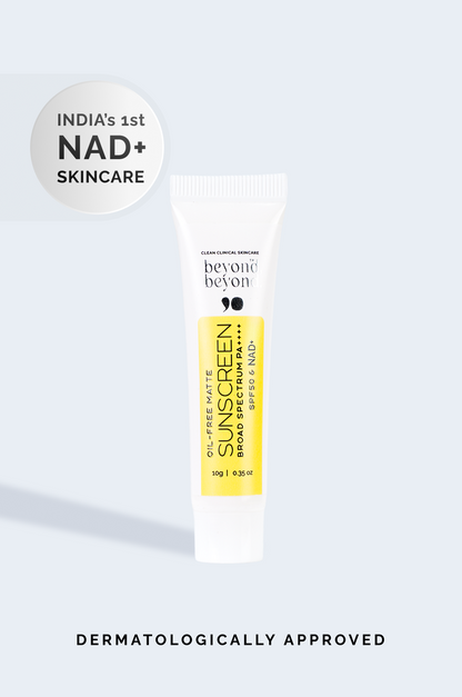 Oil-Free Matte Sunscreen SPF 50+ PA++++ Mini