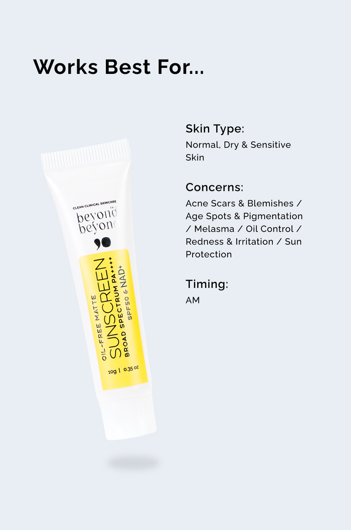 Oil-Free Matte Sunscreen SPF 50+ PA++++ Mini