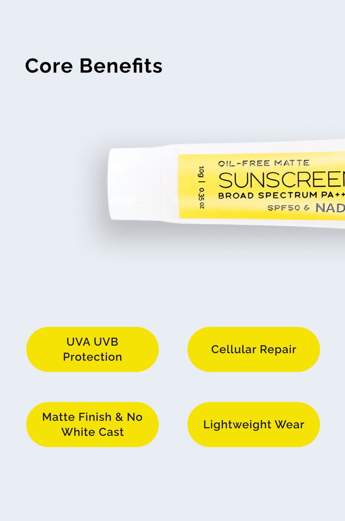 Oil-Free Matte Sunscreen SPF 50+ PA++++ Mini