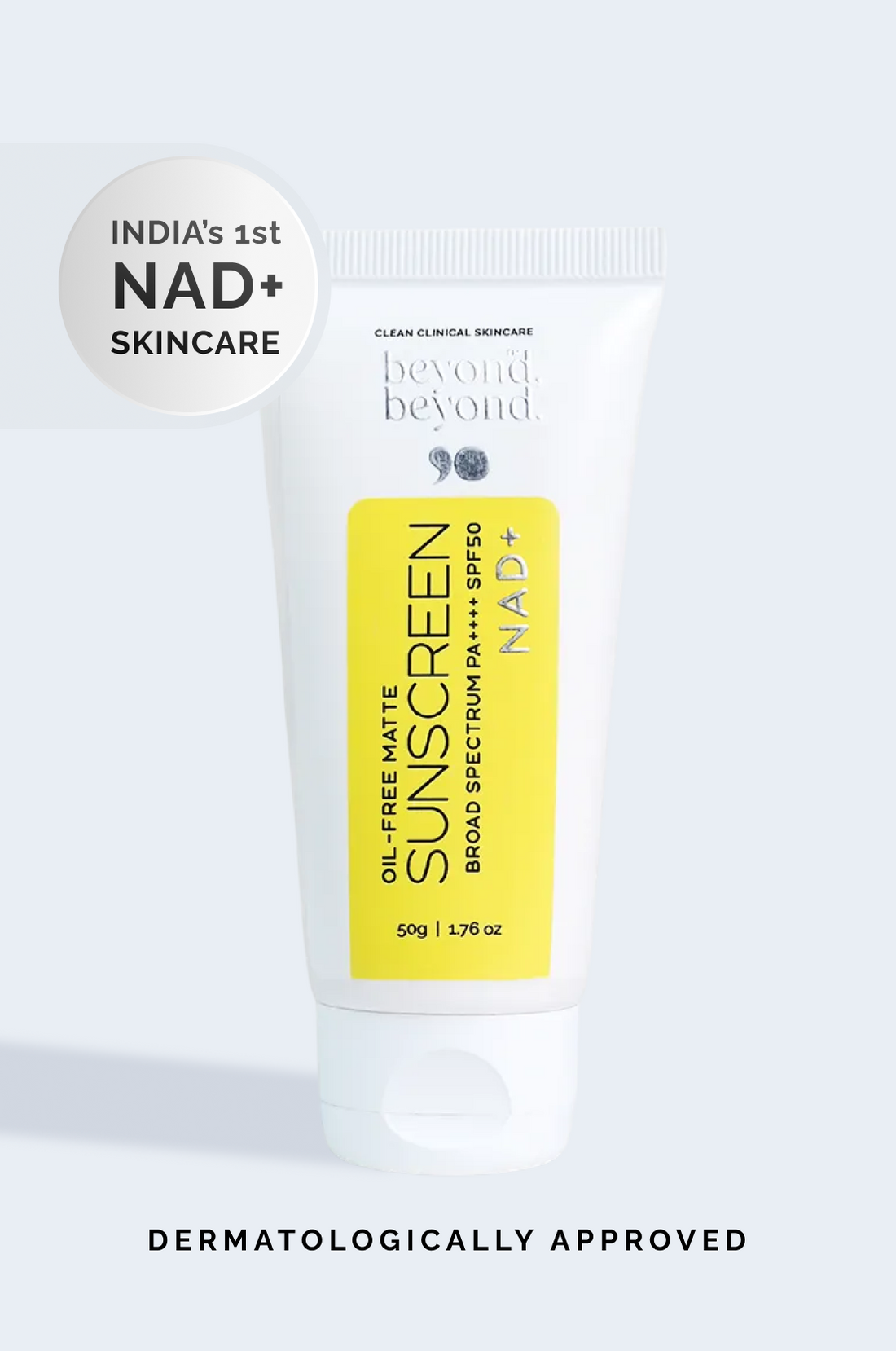 Oil-Free Matte Sunscreen