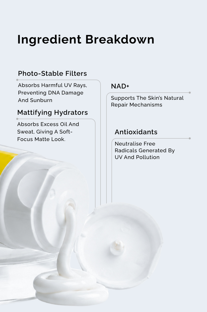 Oil-Free Matte Sunscreen