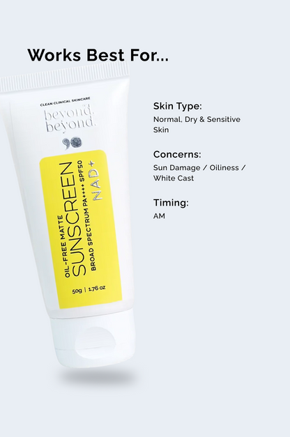 Oil-Free Matte Sunscreen