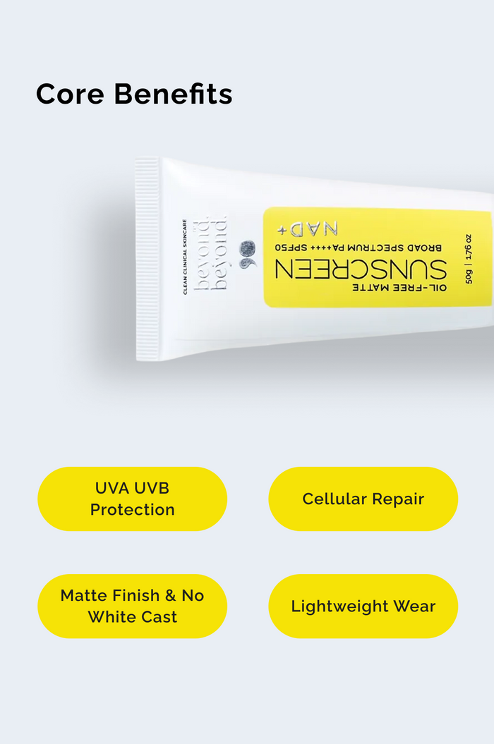 Oil-Free Matte Sunscreen