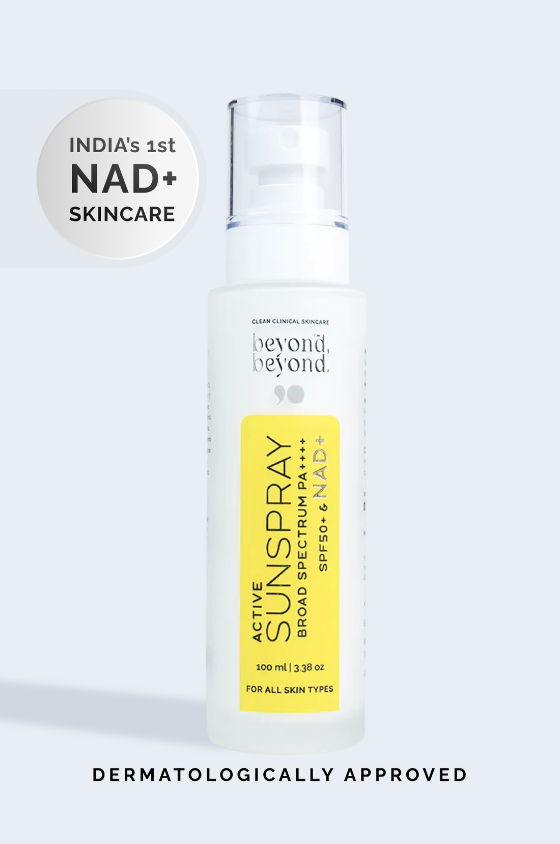 Broad Spectrum Active Sunspray