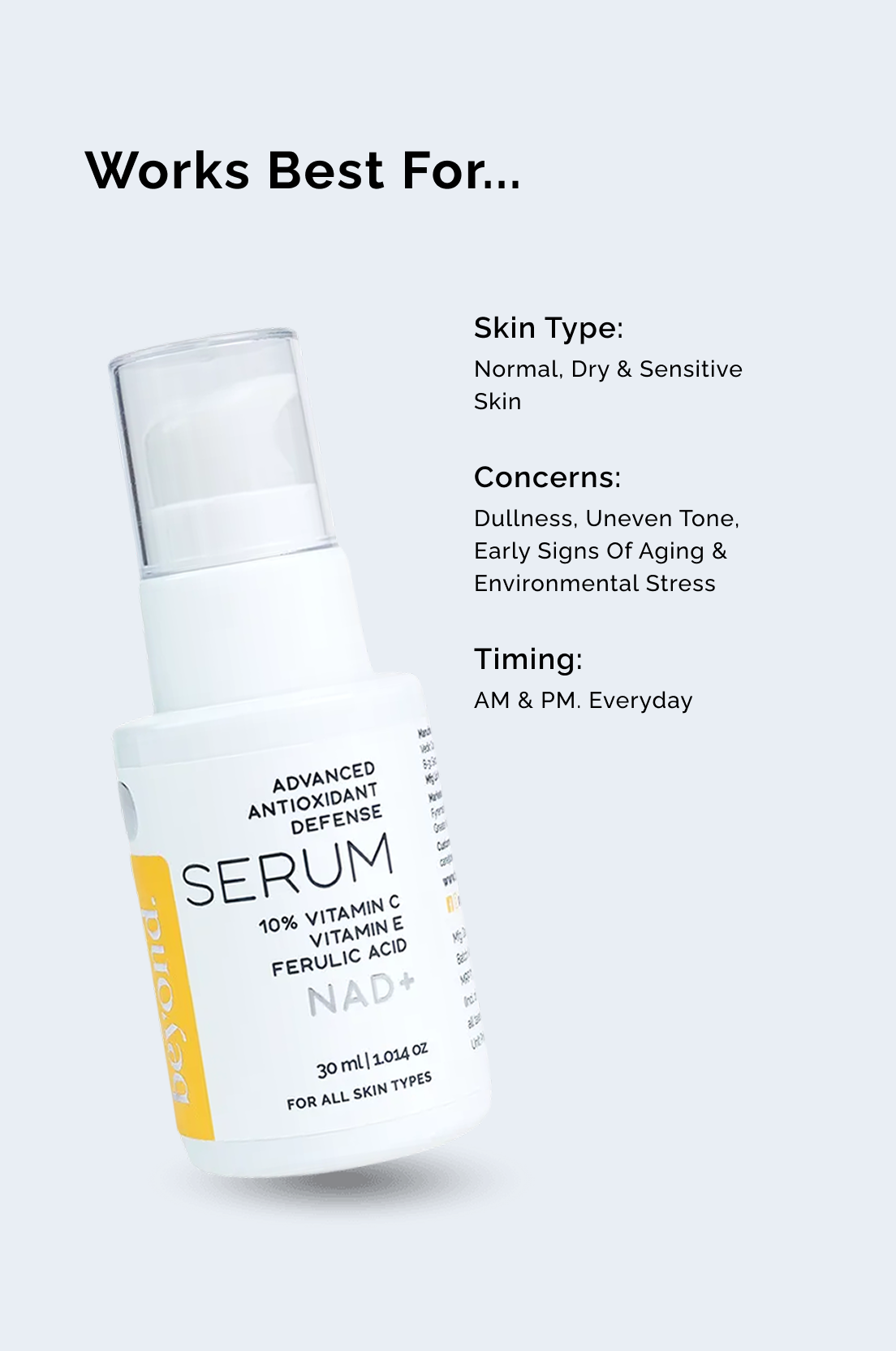 Advanced Antioxidant Defense Serum