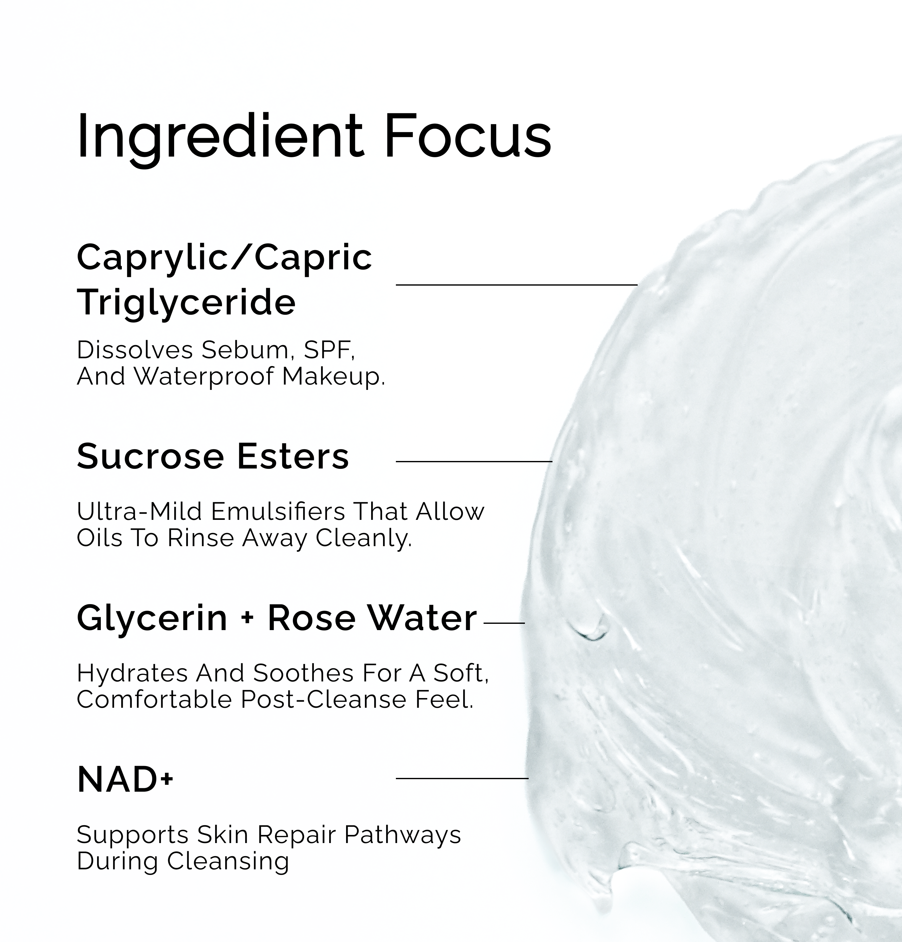 Dirt &amp; Make-up Cleanser Jelly Mini