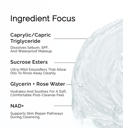 Dirt &amp; Make-up Cleanser Jelly Mini