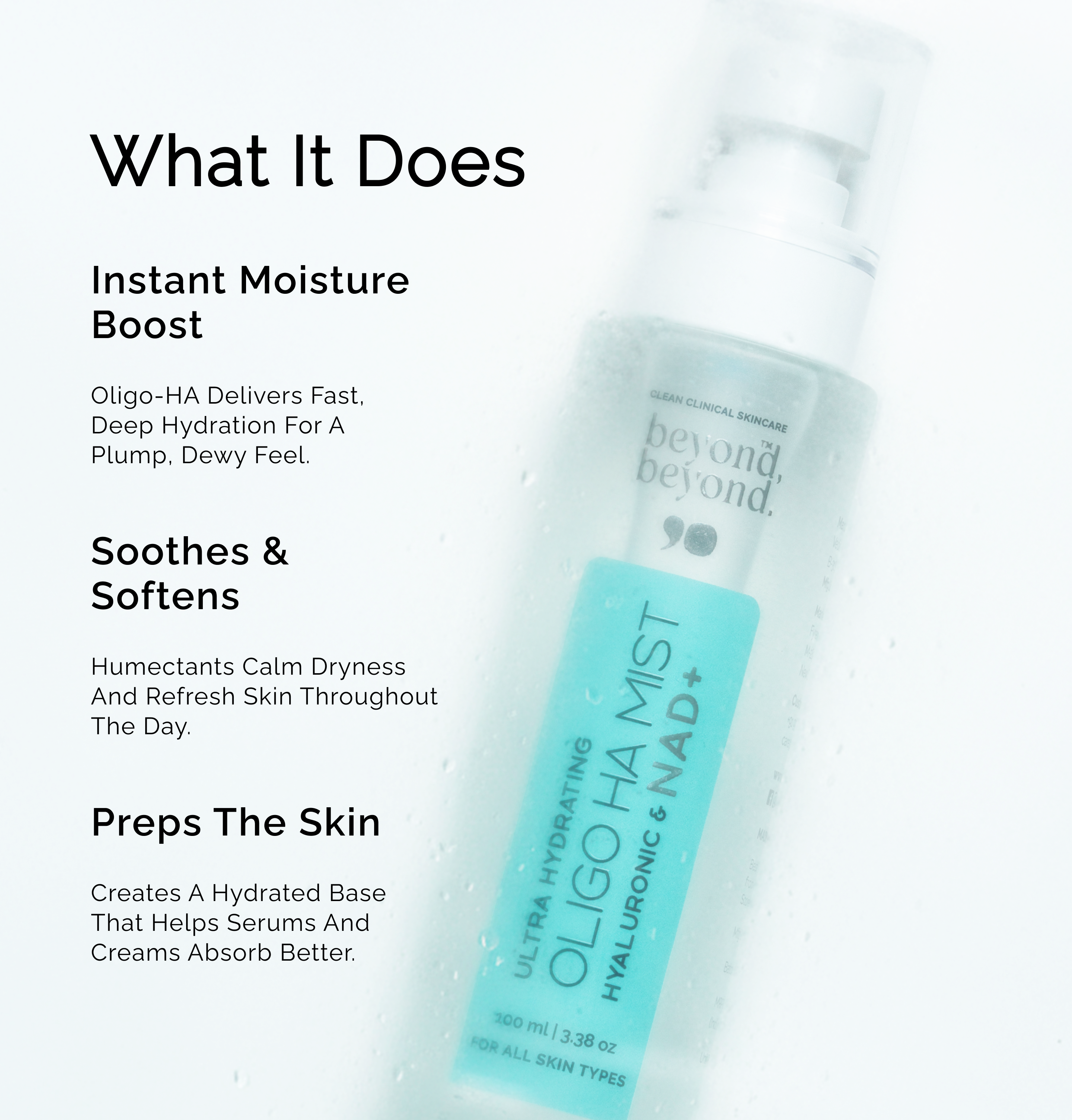 Ultra Hydrating Oligo HA Mist