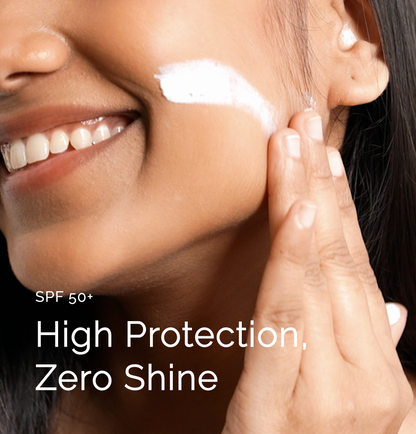 Oil-Free Matte Sunscreen