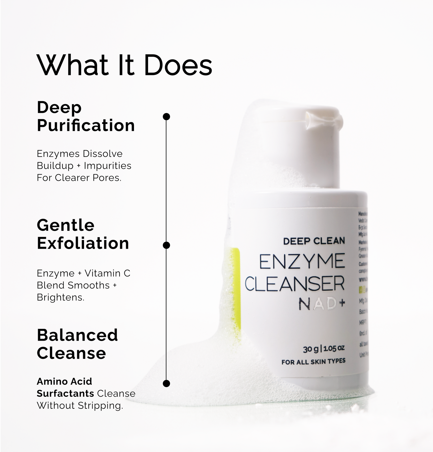 Deep Clean Enzyme Cleanser