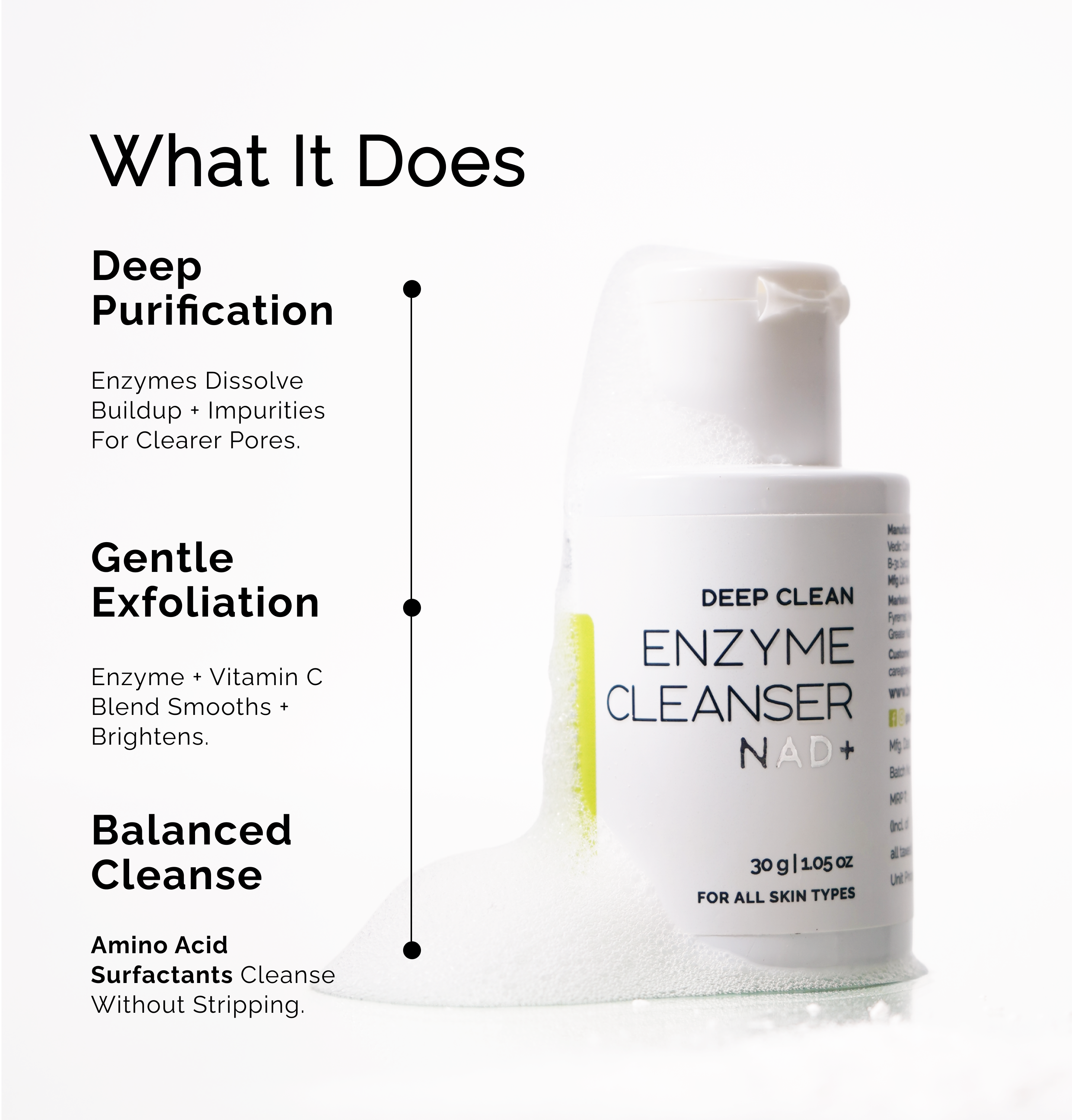 Deep Clean Enzyme Cleanser