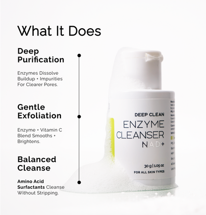 Deep Clean Enzyme Cleanser