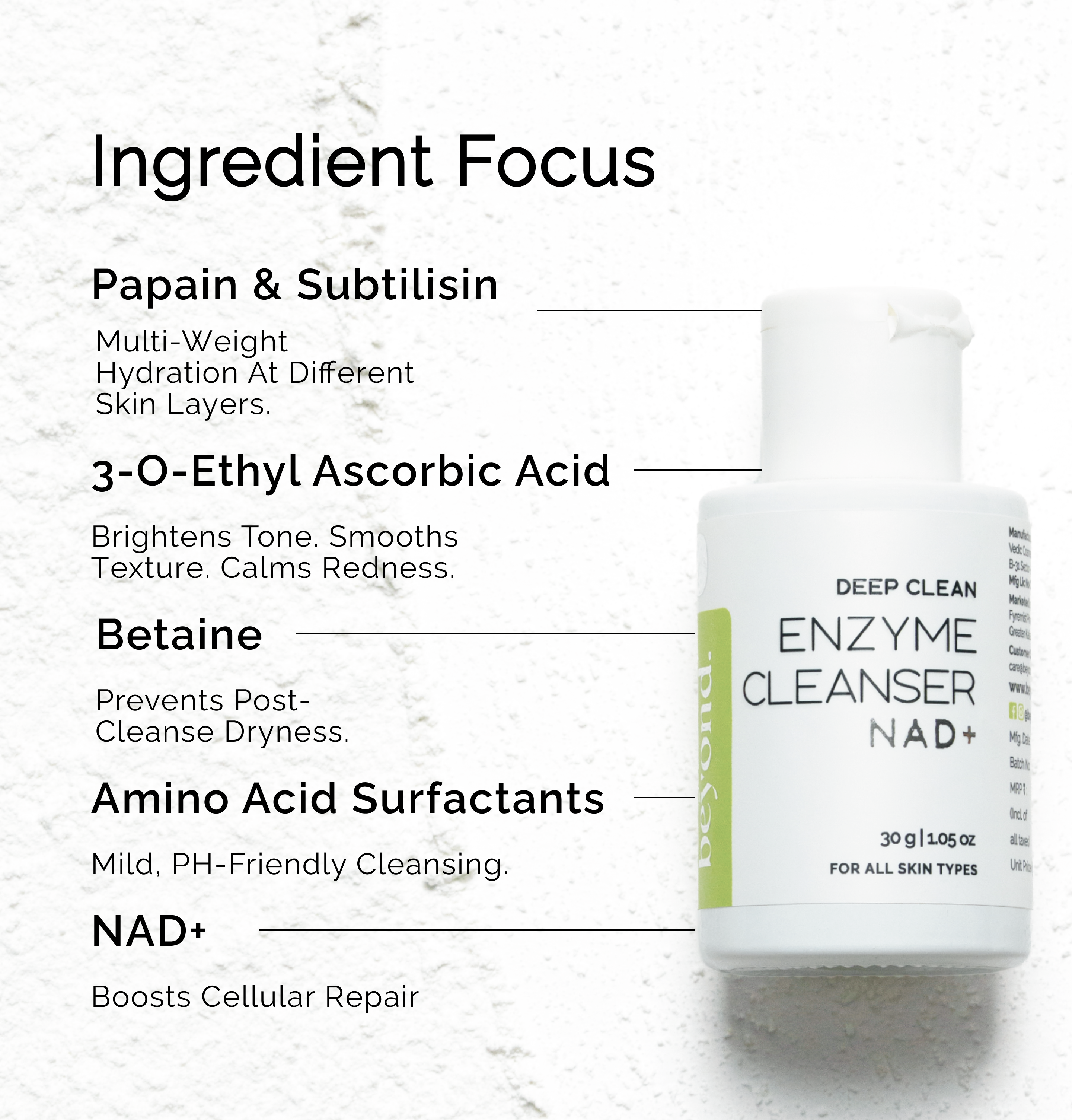 Deep Clean Enzyme Cleanser