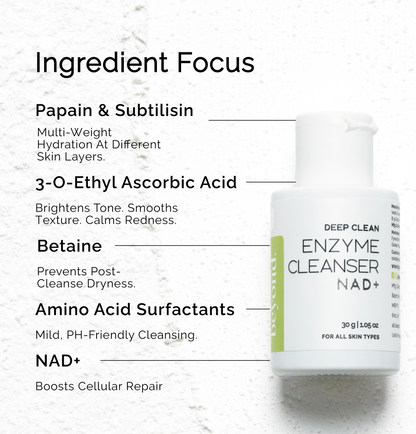 Deep Clean Enzyme Cleanser