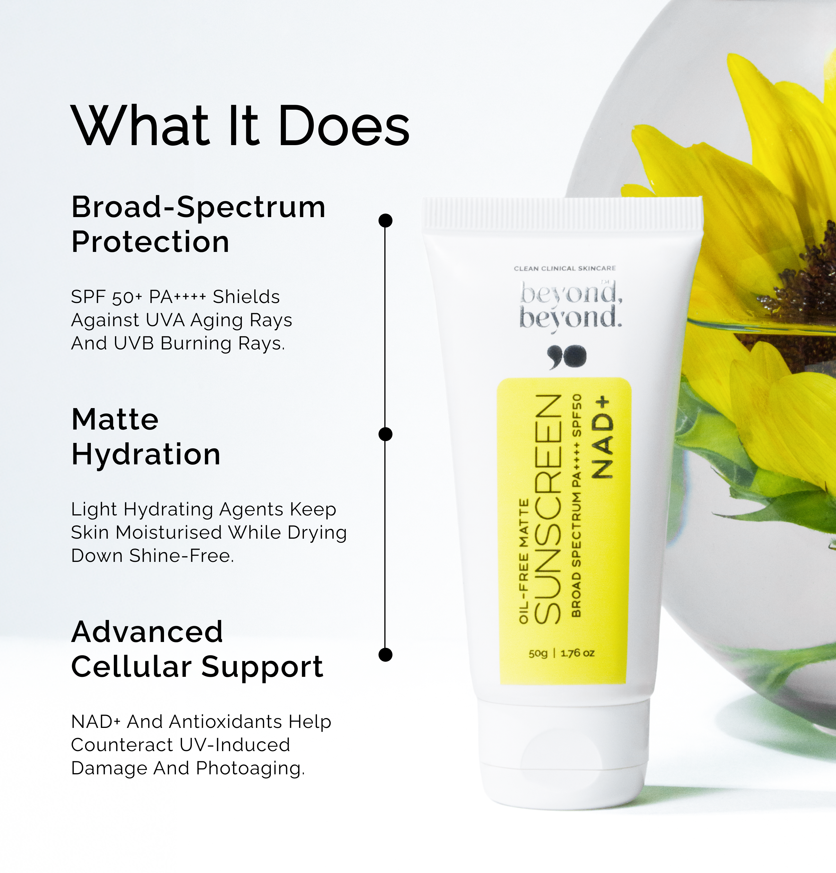 Oil-Free Matte Sunscreen