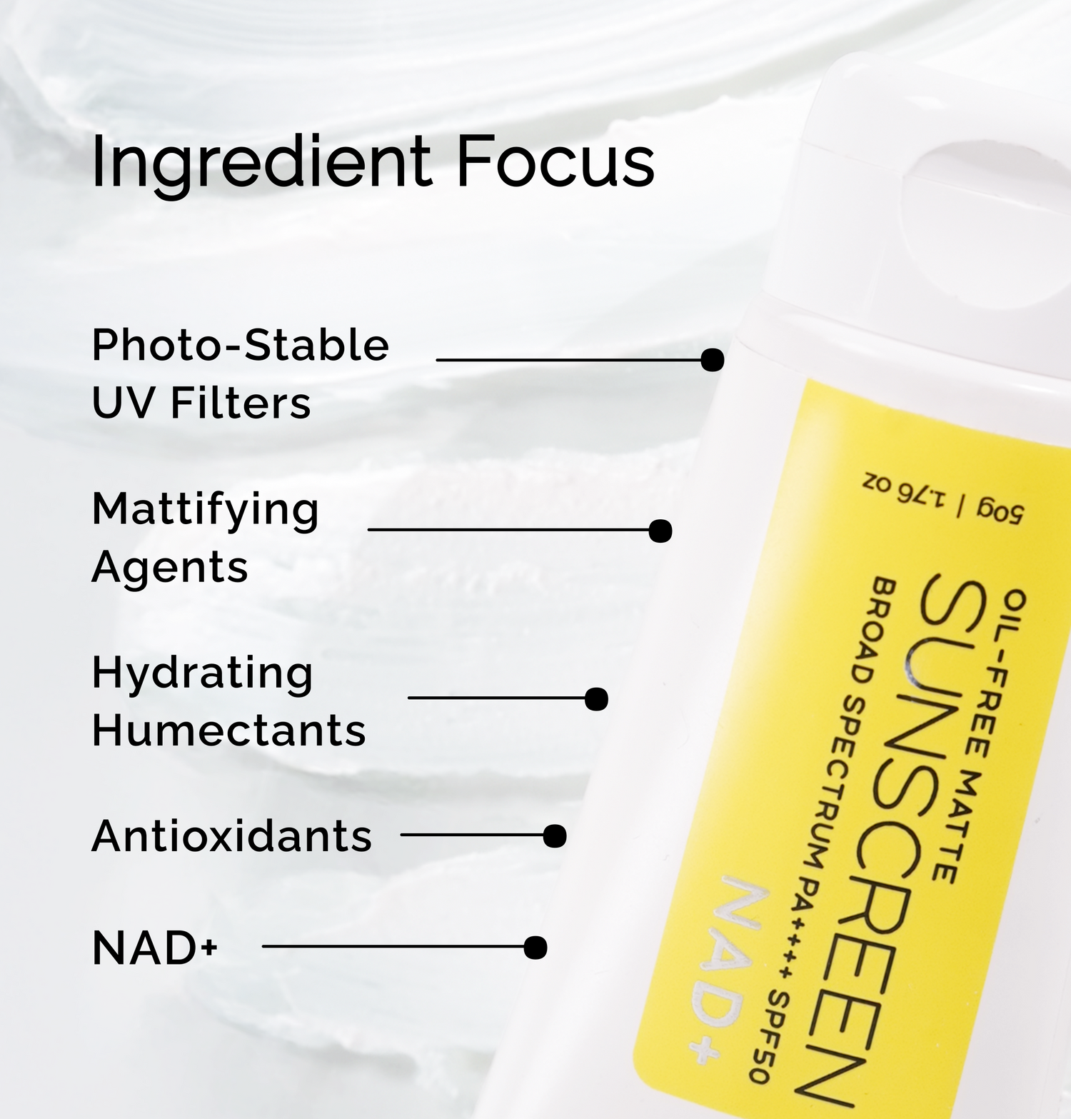 Oil-Free Matte Sunscreen