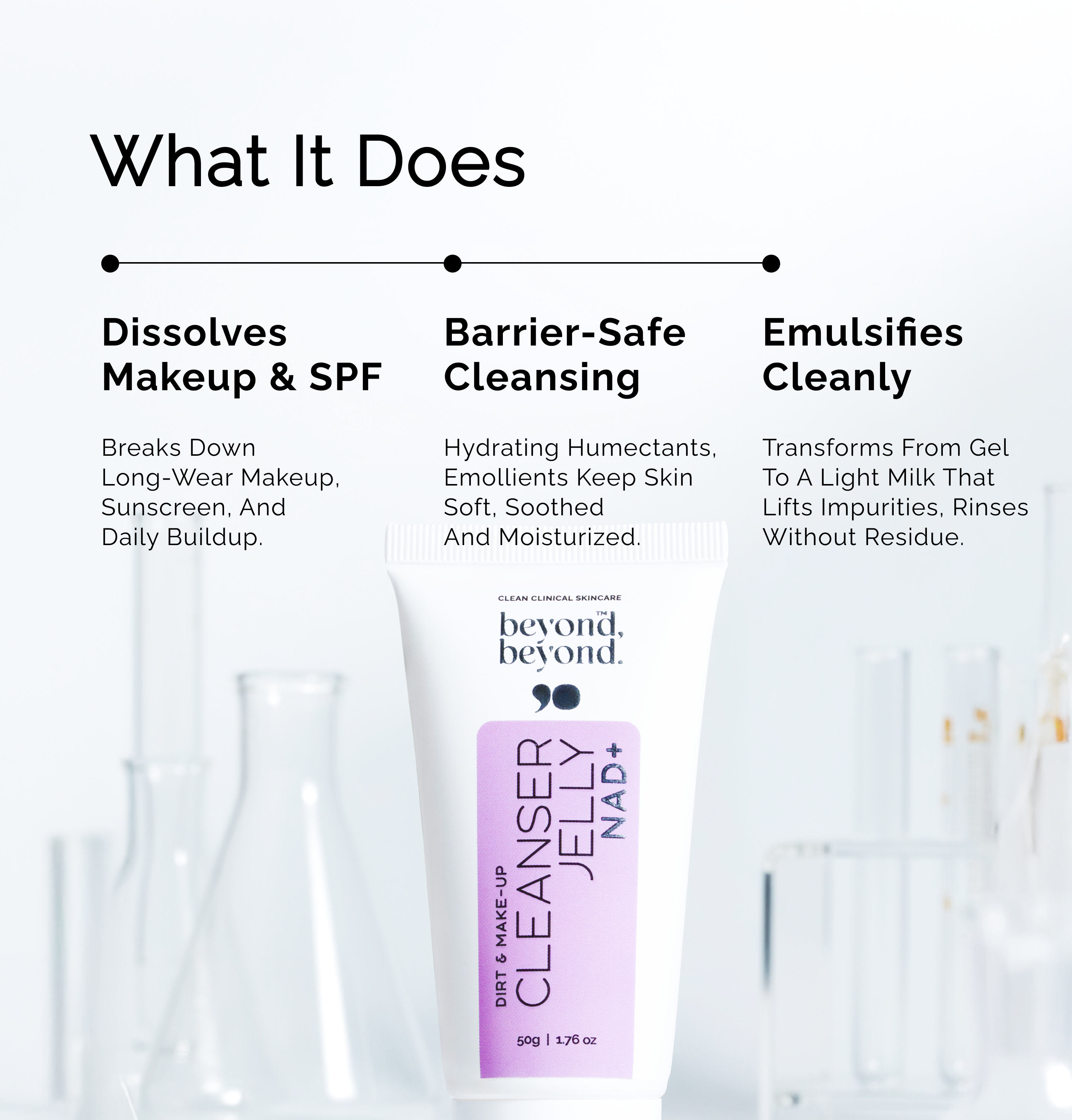 Dirt &amp; Makeup Cleanser Jelly