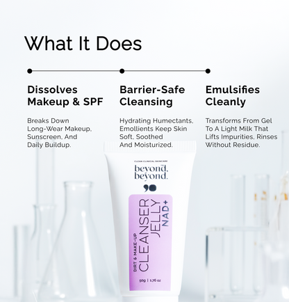 Dirt &amp; Makeup Cleanser Jelly