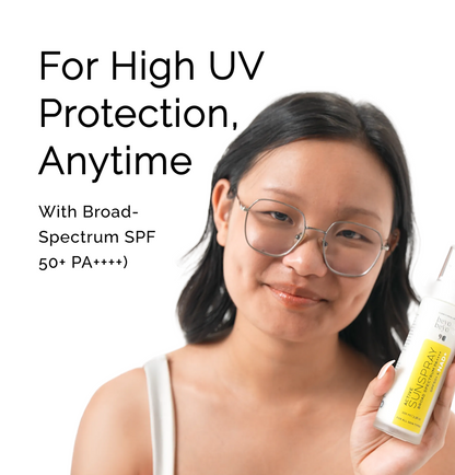 Broad Spectrum Active Sunspray
