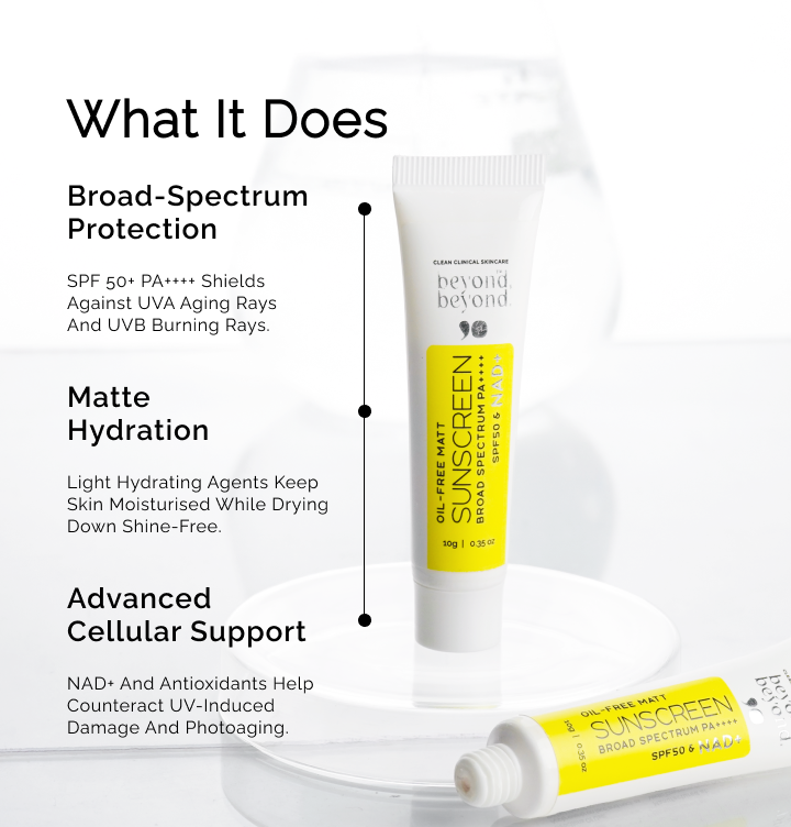 Oil-Free Matte Sunscreen SPF 50+ PA++++ Mini