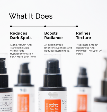 Advanced Complexion Corrector Serum