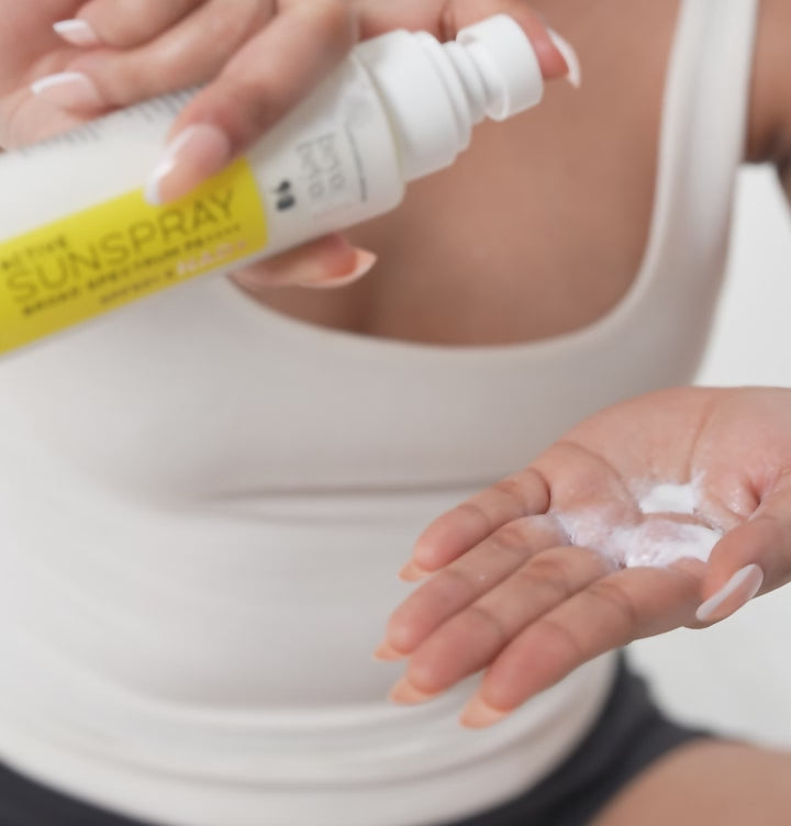 Broad Spectrum Active Sunspray