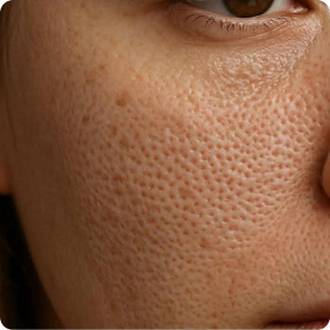 Clogged Pores & Blackheads